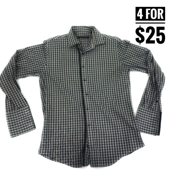 Sean John Other - 4 for $25 SALE!!!! Sean JeanPlaid Dress Shirt